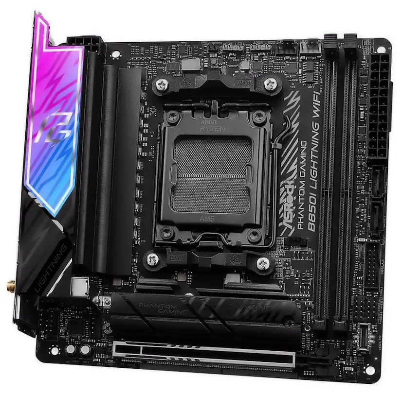 Montaje Placa Base ASRock B850I Lightning WIFI Arroyomolinos Arroyomolinos Gaming - Montaje Placa Base ASRock B850I Lightning WIFI Arroyomolinos