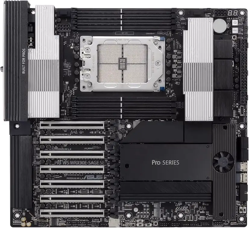 Montaje Placa Base ASUS PRO WS W890-SAGE-SE Arroyomolinos Arroyomolinos Gaming - Montaje Placa Base ASUS PRO WS W890-SAGE-SE Arroyomolinos