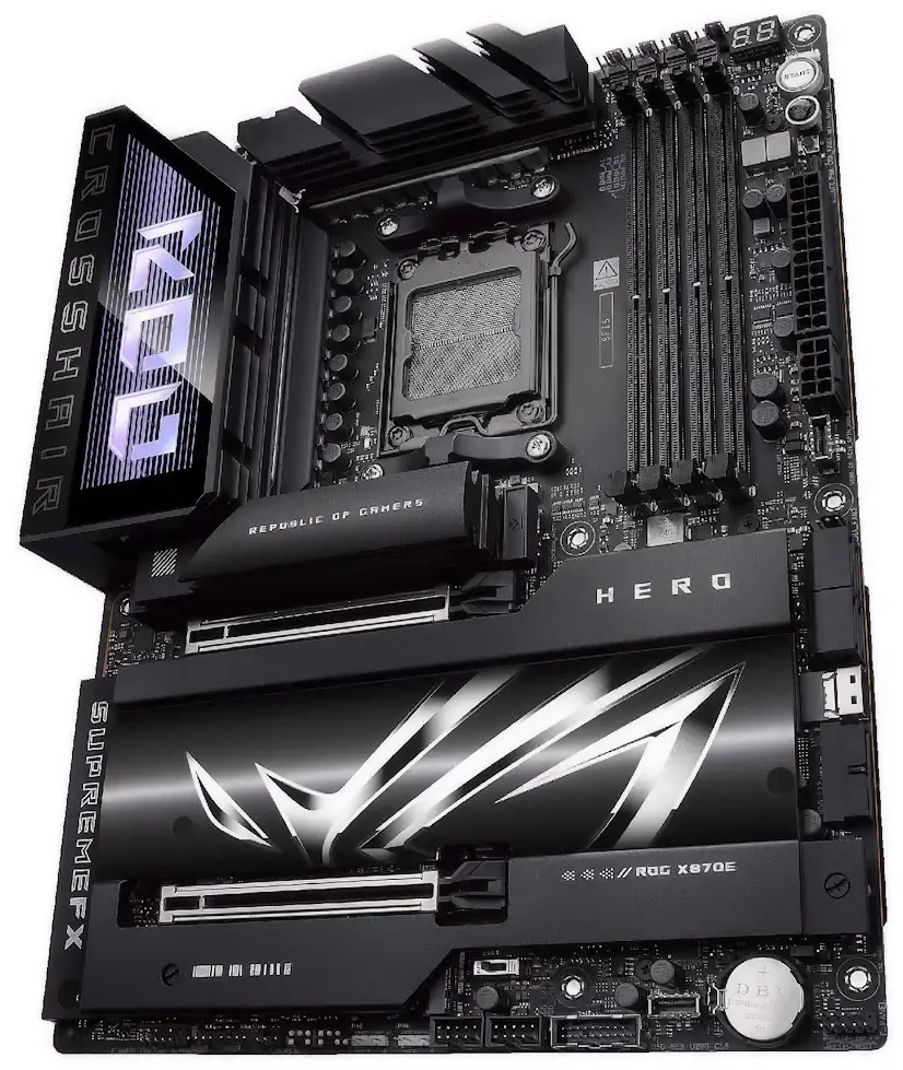 Montaje Placa Base ASUS ROG CROSSHAIR X870E DARK HERO Arroyomolinos Arroyomolinos Gaming - Montaje Placa Base ASUS ROG CROSSHAIR X870E DARK HERO Arroyomolinos