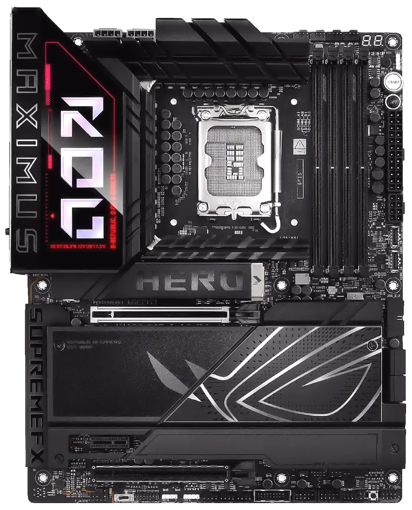 Montaje Placa Base ASUS ROG Z890 MAXIMUS HERO Arroyomolinos Arroyomolinos Gaming - Montaje Placa Base ASUS ROG Z890 MAXIMUS HERO Arroyomolinos