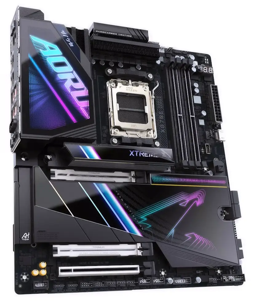 Montaje Placa Base GIGABYTE X870E AORUS XTREME X3D AI TOP Gaming PC Arroyomolinos Montaje Placa Base GIGABYTE X870E AORUS XTREME X3D AI TOP Gaming PC Arroyomolinos