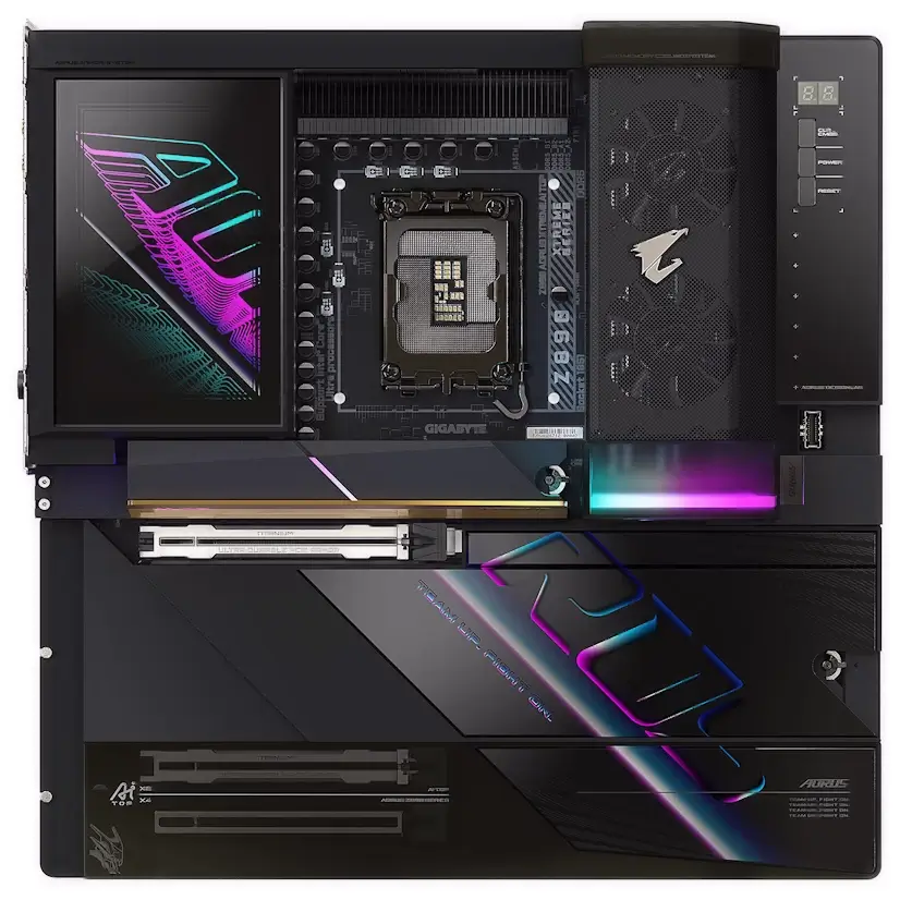 Montaje Placas Base GIGABYTE Z890 AORUS XTREME AI TOP Gaming PC Arroyomolinos Montaje Placa Base GIGABYTE Z890 AORUS XTREME AI TOP Gaming PC Arroyomolinos