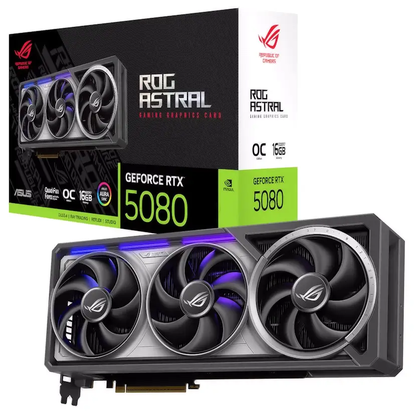 Montaje NVIDIA GEFORCE RTX 5080 Gaming PC Arroyomolinos Arroyomolinos Gaming - Montaje NVIDIA GEFORCE RTX 5080 Arroyomolinos