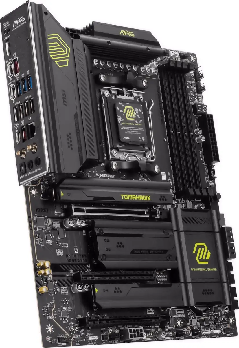 Montaje Placa Base MSI Gaming PC Arroyomolinos Montaje Placa Base MSI Gaming PC Arroyomolinos