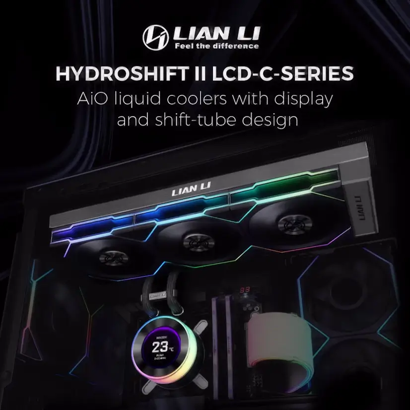 Montaje Refrigeración Líquida LIAN LI Gaming PC Arroyomolinos Montaje Refrigeración Líquida LIAN LI Gaming PC Arroyomolinos